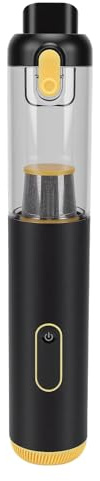 Aramox Aspirateur de Voiture à Main sans Fil, Gonflant, Moteur sans Balais de 18000Pa, Charge de Type C pour Claviers de Voiture