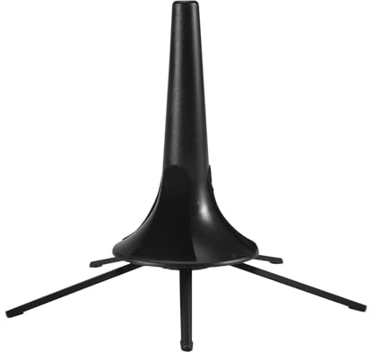 Ksrnsne New Trumpet Stand Portable Trumpet Holder Foldable Metal with 5 Legs for Trumpets
