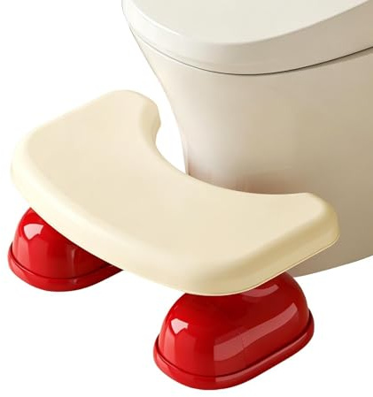 Hnsphui Scaletta per WC per cacca – Scaletta antiscivolo – Sgabello per WC – per bambini adulti famiglia anziani doccia comodino vasca da bagno