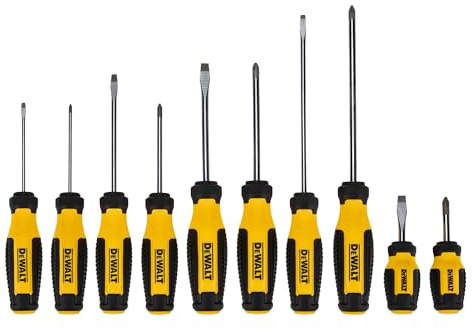 DEWALT Fixed Bar Screwdriver Set (10 pc.) (DWHT65201)