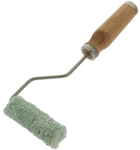 Coral 42810 Earthwise 4 inch Paint Mini Roller Frame and Cover set Eco-Friendly Recycled Microfibre