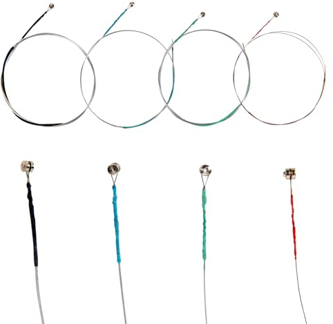 violin strings 4/4 set (1 set), 3/4 violin string, violin accessories (G-D-A-E)