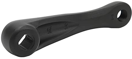 Fahrradkurbel, 140 mm, Aluminiumlegierung, Elektrofahrrad-Kurbelarm, leicht, E-Bike-Kurbelbein Fahrrad-Ersatzzubehör