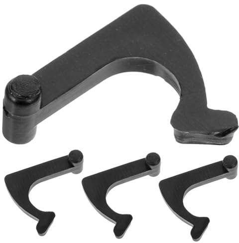 Gatuida 4 Piezas De Soporte Para Tocadiscos Hebilla De Brazo Para Discos De Vinilo Accesorios Para Tocadiscos Fijación Estable y Duradera Adaptador Para Reproductores De Vinilo