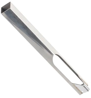 Derwrtup Pineapple Peeler Metal Eye Cutter in V Shape Stainless Steel Pineapple Peeler Cutting Tool for Kitchen Household Shop Supermarket