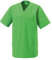 EXNER Medizinischer Schlupf-Kasack, OP-Kasack, Unisex, für Krankenpflege, Altenpflege, Farbe lemongreen, Größe 3XL