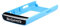 SIGMA Unisex – Erwachsene ROX 12.0 Sport Farbschale-Sky Blue, Silikonhülle Geräte Tastensets