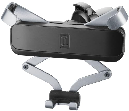 cellularline | Slide Fit - Universale | Supporto Smartphone da Auto per Alette di Aerazione - Attacco e Stacco Rapido