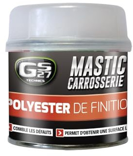 GS27 - Mastic Carrosserie Polyester De Finition 250g