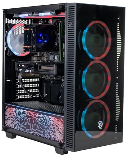 XUM Titan Gaming PC i7-10700F RTX 5060 32GB 512GB SSD Windows 11