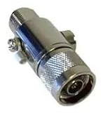 Adaptador de protección contra sobretensiones, N Plug Jack, adaptadores RF/coaxiales, cantidad 1 | MC001786