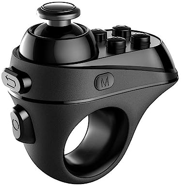 VOANZO Contrôleur Bluetooth VR manette de jeu sans fil manette de jeu télécommande en forme d'anneau Joypad pour téléphones jeux vidéo