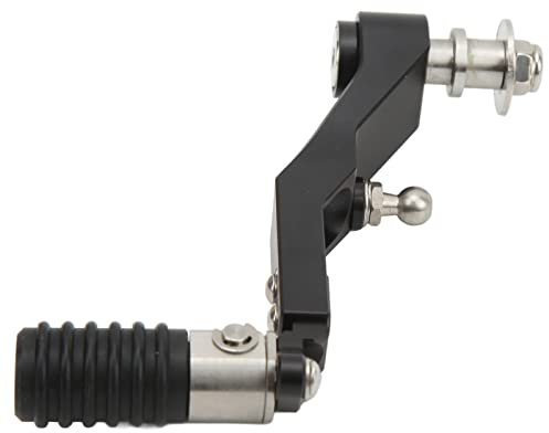 GearLever Pedale del cambio pieghevole Leva del cambio per moto Pedale del cambio pieghevole per F900r F900xr 2020-2022 nero (nero)