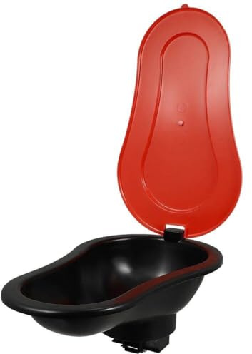 Toilette Portatile Gabinetto Bagno Compostando Semplice Toilette per Lavoratori Vasini per Padella per Interni per Interni, in Cantiere