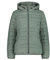CMP - Damen Nylon Jacke mit abnehmbarer Kapuze, Mineral, 44