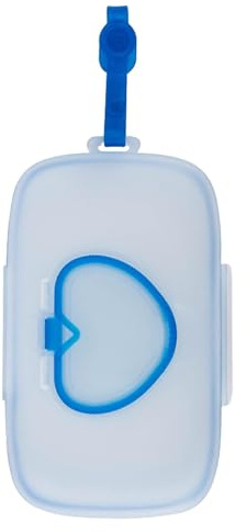 Behälter für Babyfeuchttücher, Reiseetui für Babyfeuchttücher,Leichter Baby-Feuchttuchhalter, Feuchttücherspender | Vielseitiger Wischtuchbox-Spender, Feuchttuchbehälter, wiederverwendbarer Feuchttuch