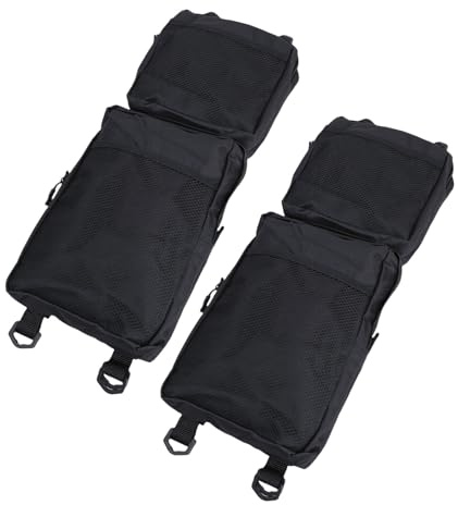 Taidda Borse da Sella Appese Rimovibili per ATV Borsa Versatile per Attrezzatura ATV per Avventure Fuoristrada, Borsa di Stoccaggio Impermeabilizzante da 2 Pezzi per la Maggior Parte degli UTV