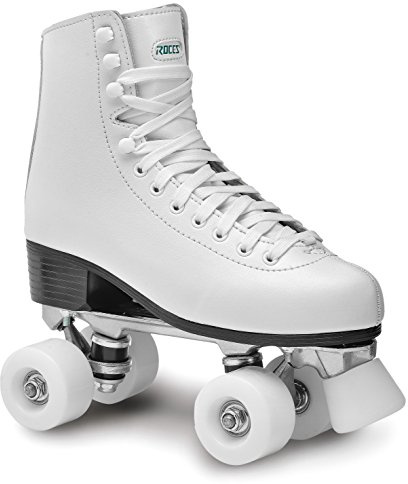 Roces Rc2 Classicroller, Patines para patinaje artístico Unisex adulto, Blanco, 35 EU