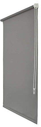 Montse Interiors, S.L. Estor Enrollable translúcido (Translúcida Gris, 100x180)