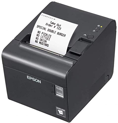 TM-L90LF (682) BLK USB TYPE B DRAWER PARTIAL CUT PS-180