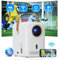 Proyector 5G WiFi Bluetooth 1080P con Soporte 4k, proyector LED de 12000 lúmenes, Enfoque automático y corrección del Trapecio Inteligente, proyector Exterior para iOS/Android/TV