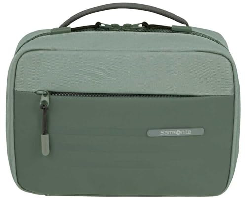 Samsonite Stackd Mixte Accessoire de Voyage - Trousse de Toilette, Vert Sauge, 24.5 cm