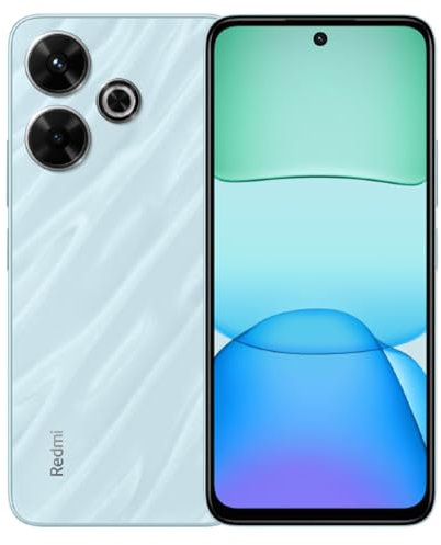 Xiaomi Redmi 13 Smartphone 8+256 GB, teléfono móvil sin contrato, pantalla FHD+ de 6,79 pulgadas, 5030 mAh, cámara de 108 MP, carga rápida de 33 W, azul