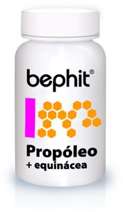 PROPÓLEO + EQUINÁCEA BEPHIT - 60 cápsulas 530 mg