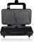 Alpina Toaster - XL - 900 Watt - Antihaft - Edelstahl/Schwarz