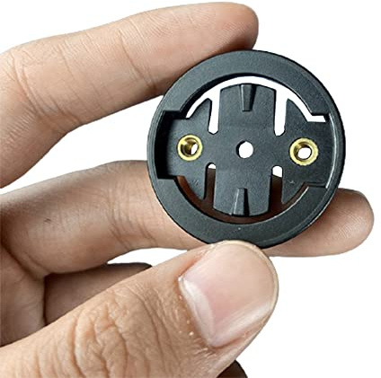 Adaptador de montaje de computadora de bicicleta de repuesto para soporte delantero para GARMIN