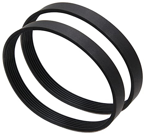 Homhelar 135J6 Planer Drive Belt for Deltaa 22-540 22-546 TP300 AP10 AP-12 Craftsmann (2/Pack)