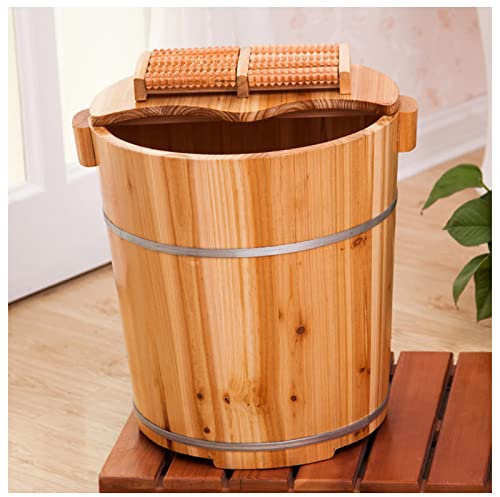 ADITAM Pedicure Soak Massage Roller för att lindra trötthet Fotskål Professionell, hållbar pedikyrbadkar för trötta fötter Stressavlastning hemmabruk Double the comfort