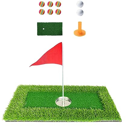 Ing Golf Putting Matte Chipping Zug Werkzeug Golf Matte für Outdoor