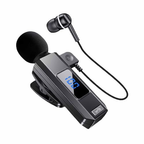 Wireless Earphones, Noise Cancelling Sports Headphones for Car Drivers, Truck Drivers, Long Battery Life, Noise Cancelling Earbuds - Wireless Headphones with Built-in Microphone with Built-in