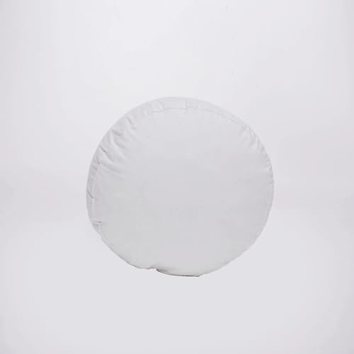 1BB Linens Cushion Inner Pads (Pack of 1), 35cm (14 inches) - Quality Hollow Fibre Round Cushion Pads, Inners, Inserts, Scatters available in 12 14 16 18 20 22 24 26 28 30