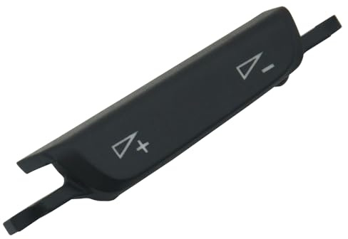 Kalunfex Copertura pulsanti controllo volume volante auto per Golf 7 Crafter P-s-t B8