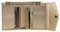 Otto Angelino Portafoglio a Bustina in Vera Pelle – Anti RFID – Unisex, Oro