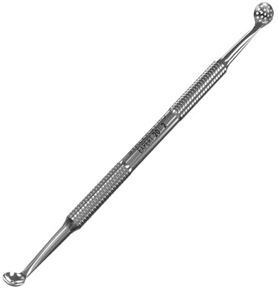 STALEKS - Espátula para extractor de puntos negros (19 agujeros)