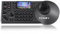 FoMaKo PTZ Controller mit 4D-Joystick IP LAN PoE RS232 RS485, 3-Zoll Echtzeit-Vorschau-Bildschirm, 7 Kamera Verknupfungen, Unterstützt VISCA Over IP, PELCO-D/P Protokoll, KC608 Pro