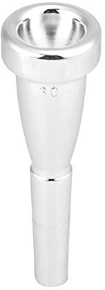 Tomotato Bocchino Tromba in Argento Dorato 3C, (Argento)