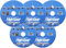 FlightGear Flight Simulator 2023 X Premium DELUXE Edition Flugsimulation 5 Disc DVD-CD-Set Kompatibel mit Microsoft Windows 11, 10, 8.1, 8, 7, Vista PC & Mac | 600+ Flugzeuge & Weltweite Landschaft