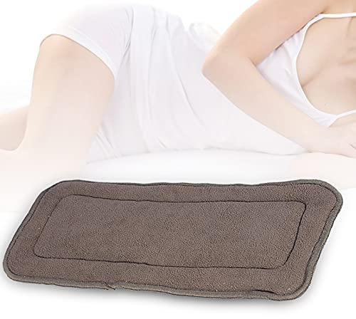 ANKROYU Pañales de tela para adultos de 2 tamaños, lavables durante la noche, 5 capas de tela de carbón de bambú, forro de pañal, inserto de pañal para adultos súper absorbente(Medium)