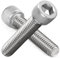 AMLOOPH M8 Screws, M8 X 30mm Allen Socket Head Cap Screws/Bolts - 8mm Diameter Fully Threaded M8 Bolts 30mm A2 Stainless Steel Long Hex Socket Bolt Coarse (Pack Of 20）