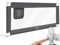KESSER® Bettgitter 200cm Bettschutzgitter Kinderbettgitter für Kinder Babybettgitter Klappbar, Kinderbett Kinderbettschutzgitter Rausfallschutz, Bett & Elternbett hoch: 72 bis 96cm + Tasche Dunkelgrau
