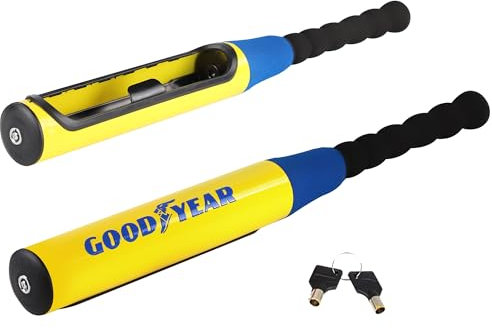 Goodyear Baseball Bat Style Steering Wheel Lock