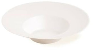 Generico 50 Piatti fondi GOURMET CAPPELLO PRETE compostabili in bagassa da 400 ml