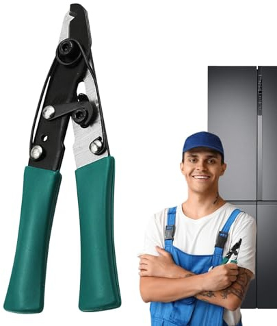 Pinze per tagliare tubi,Taglierina per tubi capillari - Pinze per tagliare cavi ad alta resistenza, strumento per tagliare tubi | Pinze per tubi in rame, forbici per tubi capillari con