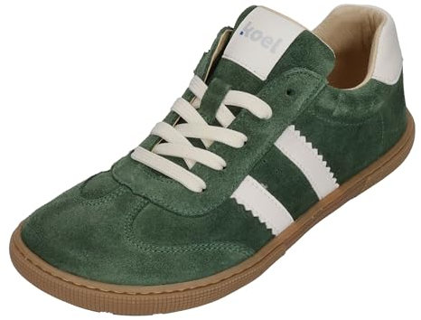 KOEL Barefoot Kinderschuhe Sneakers Declan Suede Green, Größe:35 EU
