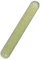 Giwnhvx Crystal Nail Shiner Nano Mini Buffers Block with Portable Case for Natural Nails Light Yellow