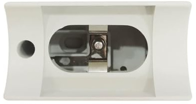 Zarivy Douille S14S blanche, compatible avec les ampoules S14, idéale pour un éclairage décoratif et fonctionnel dans les espaces intérieurs et extérieurs.